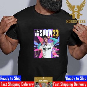 Best Sports Game Is MLB The Show 23 With Jazz Chisholm Jr Signature Classic T-Shirt