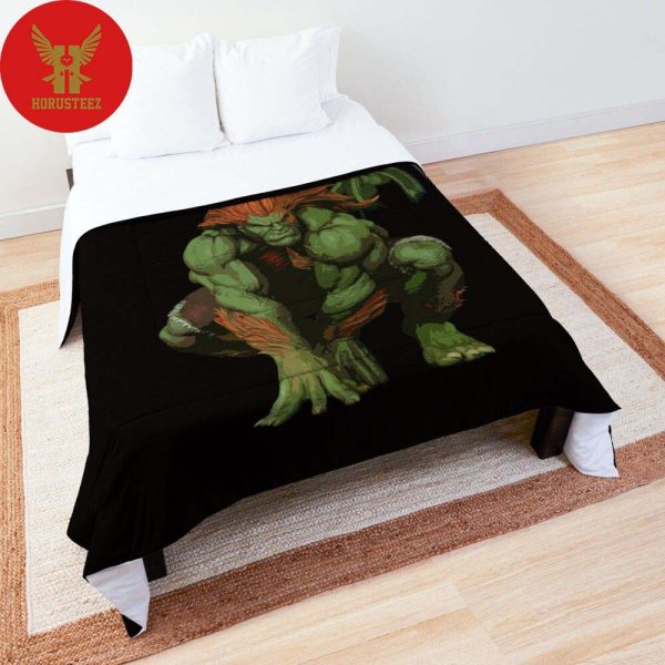 Blanka Street Fighter 3D Bedding Sets