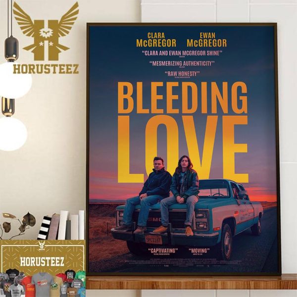 Bleeding Love Official Poster Wall Decor Poster Canvas