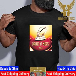 Bring It Home Kansas City Chiefs NFL Lamar Hunt Trophy American Football Conference Champions Classic T-Shirt