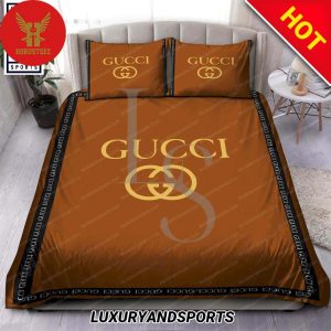Brown Gucci Bedding Sets