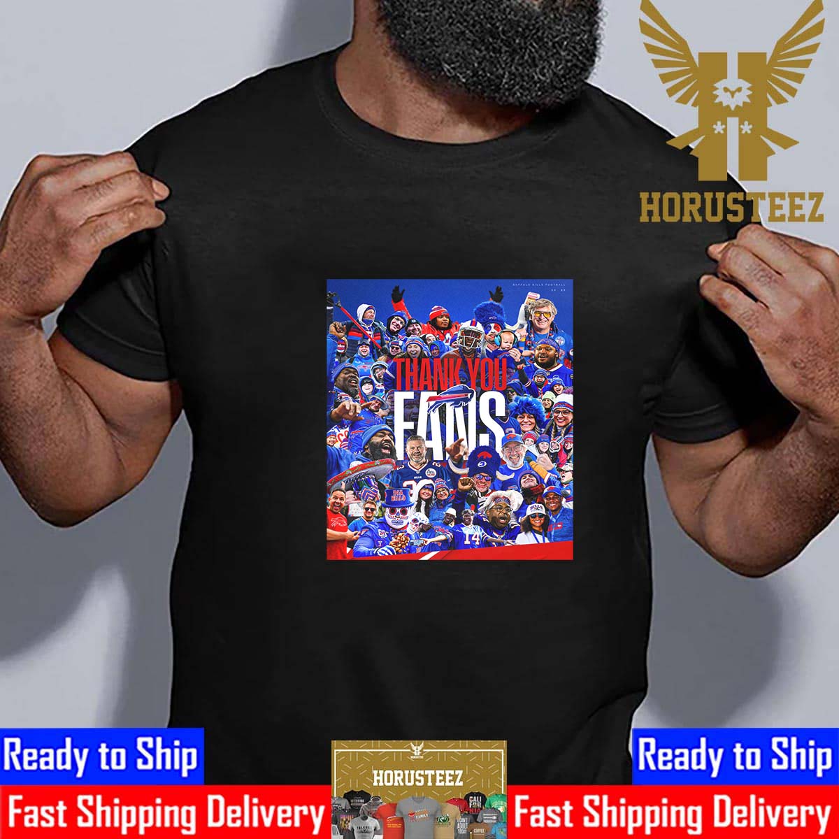 Buffalo Bills Football Thank You Fans Bills Mafia For The 2023 Season Classic T-Shirt