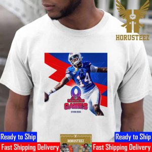 Buffalo Bills Stefon Diggs 14 Is Heading To Orlando For NFL Pro Bowl Games 2024 Classic T-Shirt