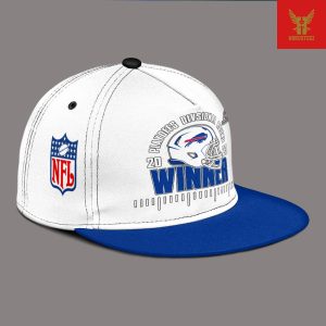 Buffalo Bills Win The Divisional Round NFL Playoffs Classic Hat Cap Snapback