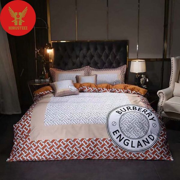 Burberry England Luxury Brand Type Duvet Cover Bedroom Sets Bedding Sets