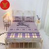 Burberry London Horse And Knight Caro Pattern Luxury Brand Type Bedding Sets