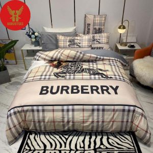 Burberry London Luxury Brand Bedding Sets