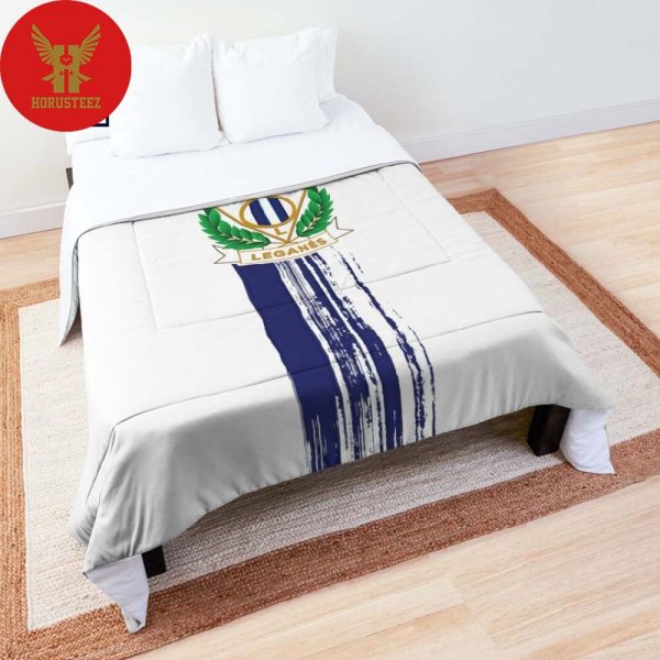 CD Leganes Logo Laliga Luxury Bedding Sets