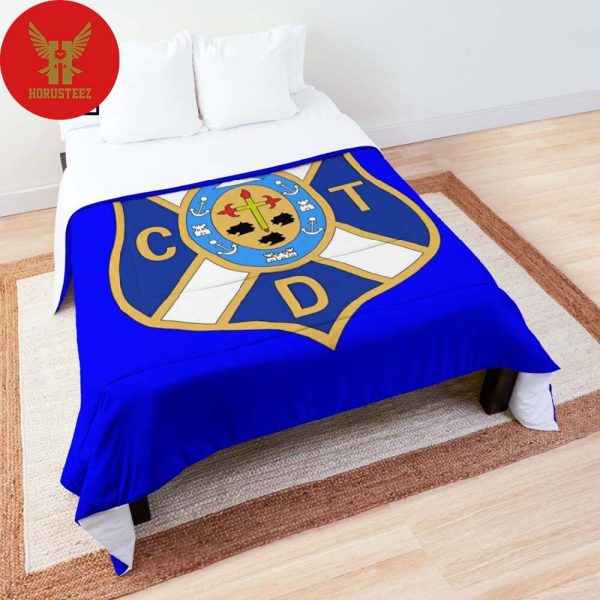 CD Tenerife Spain Laliga Bedding Sets