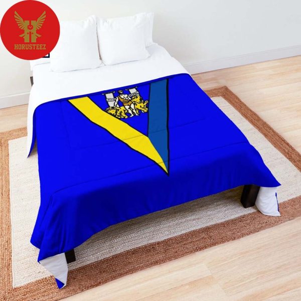 Cadiz CF Spain Laliga Bedding Sets