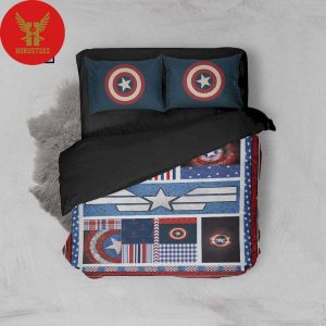 Captain America Marvel Bedding Set