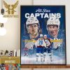 Celebrate The Captain Of Los Angeles Kings Anze Kopitar at Legend In The Making Night Wall Decor Poster Canvas