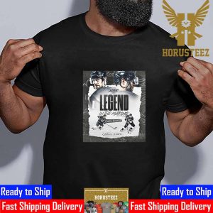 Celebrate The Captain Of Los Angeles Kings Anze Kopitar at Legend In The Making Night Classic T-Shirt