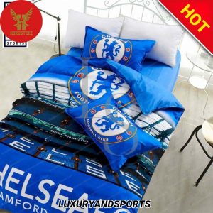 Chelsea FC Stamford Bridge Bedding Set