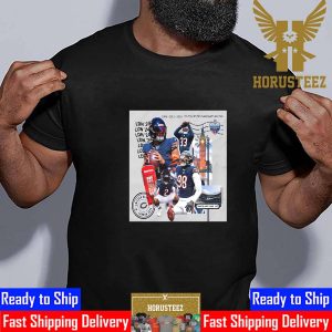 Chicago Bears Headed Back To London Town 1986 2011 2019 2024 Classic T-Shirt