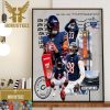 Cleveland Browns Vs Houston Texans In NFL Wild Card Wall Decor Poster Canvas