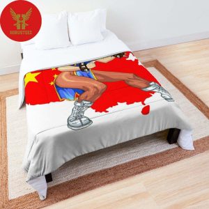 Chun Li Street Fighter 3D Bedding Sets