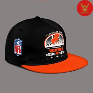 Cleveland Browns Is The Winner Of The Super Wilcard Against Houston Texans NFL Playoff Season 2023 2024 Classic Hat Cap Snapback