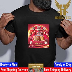 Congrats Kansas City Chiefs AFC Championship Bound January 28th 2024 Facing Off In The Championship Match With Baltimore Ravens Classic T-Shirt