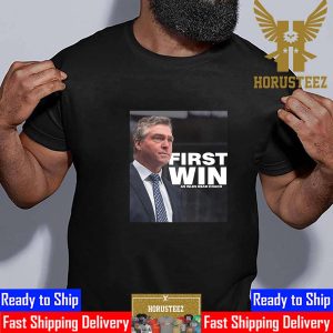 Congrats Patrick Roy With The First Win As New York Islanders Head Coach Classic T-Shirt