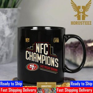 Congrats San Francisco 49ers Are 2023 NFC Champions And Advance to Super Bowl LVIII Las Vegas Bound Coffee Mug Gift  For Fans
