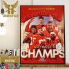 Congrats To The Kings In The North Baltimore Ravens Are AFC North Champions Wall Decorations Poster Canvas