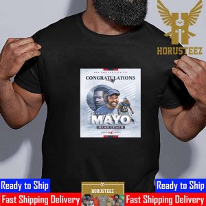 Congratulations To Jerod Mayo Is New Head Coach Of New England Patriots Classic T-Shirt