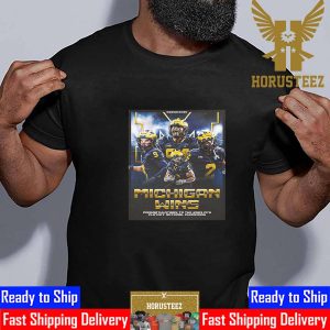 Congratulations To The 2023 CFB Playoff National Champions Are Michigan Wolverines Football Classic T-Shirt