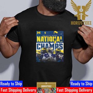 Congratulations To The 2024 College Football National Champions Are Michigan Wolverines Fooball Classic T-Shirt