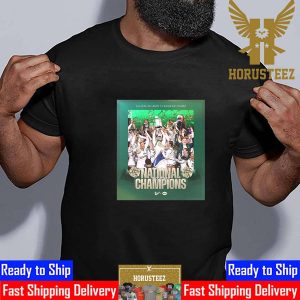 Congratulations To USF All-Girl Cheer Back To Back National Champions 2024 UCA All-Girl Division 1A Game Day Cheer Classic T-Shirt