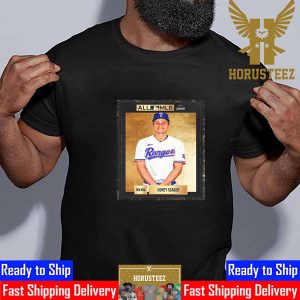Corey Seager Winning 2023 All-MLB First Team Classic T-Shirt
