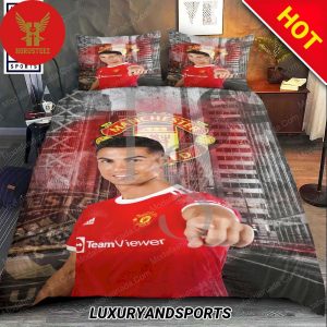Cristiano Ronaldo Legend Manchester United Bedding Set