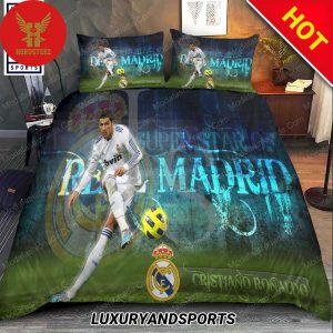 Cristiano Ronaldo Real Madrid Bedding Set