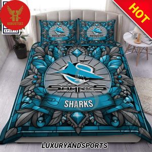 Cronulla Sutherland Sharks NRL New Bedding Set