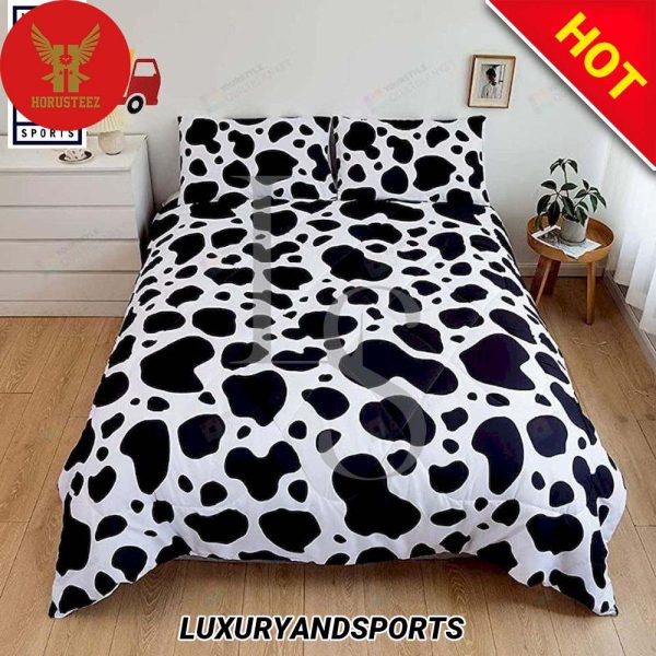 Dairy Cow Bedding Sets