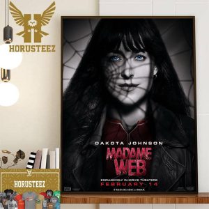 Dakota Johnson As Cassandra Webb – Madame Web Wall Decor Poster Canvas