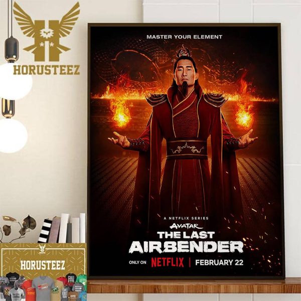 Daniel Dae Kim As Fire Lord Ozai In Avatar The Last Airbender Wall Decor Poster Canvas