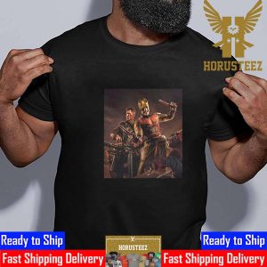 Daredevil Born Again 2025 Movie Official Poster Classic T-Shirt