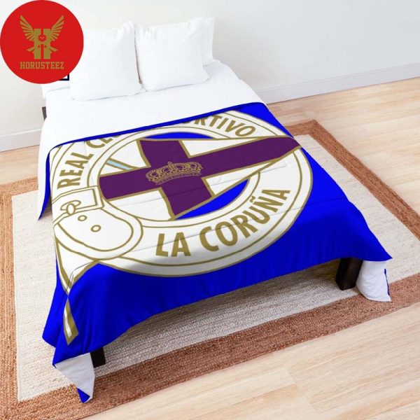 Deportivo de La Coruna Spain Laliga Bedding Sets