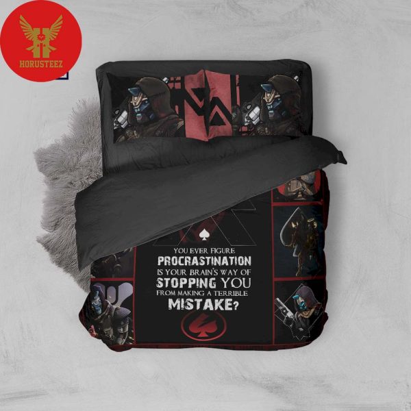 Destiny Cayde 6 3D Bedding Set