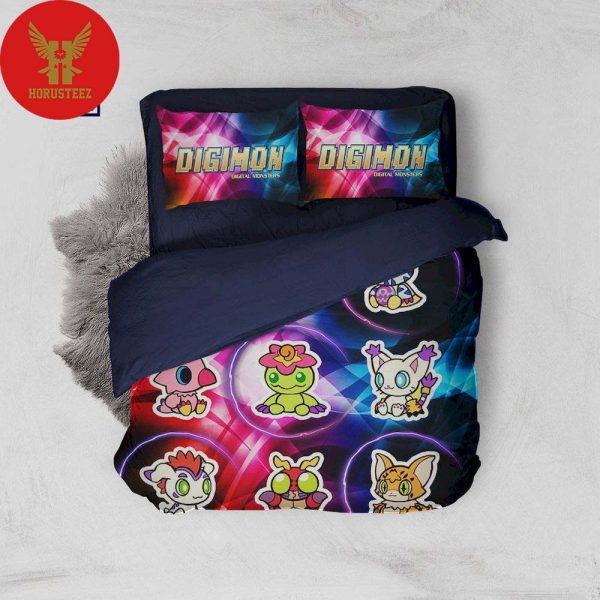 Digimon New Style Bedding Set