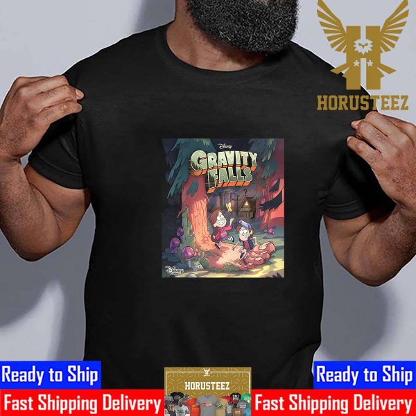 Disney Gravity Falls Official Poster Classic T-Shirt