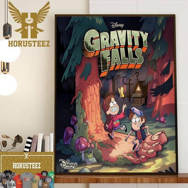 Disney Gravity Falls Official Poster Wall Decor Poster Canvas