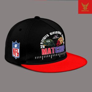 Divisional Round Green Bay Packers Versus San Francisco 49ers On Jan 20 At Levi’s Stadium NFL Playoffs Season 2023-2024 Classic Hat Cap Snapback