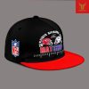 Divisional Round Houston Texans Versus Baltimore Ravens On Jan 20 At M&T Bank Stadium NFL Playoffs Season 2023-2024 Classic Hat Cap Snapback