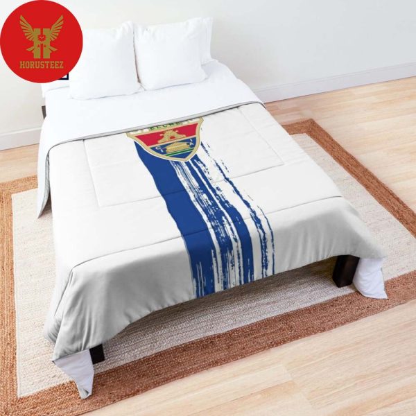 Elche CF Logo Laliga Luxury Bedding Sets