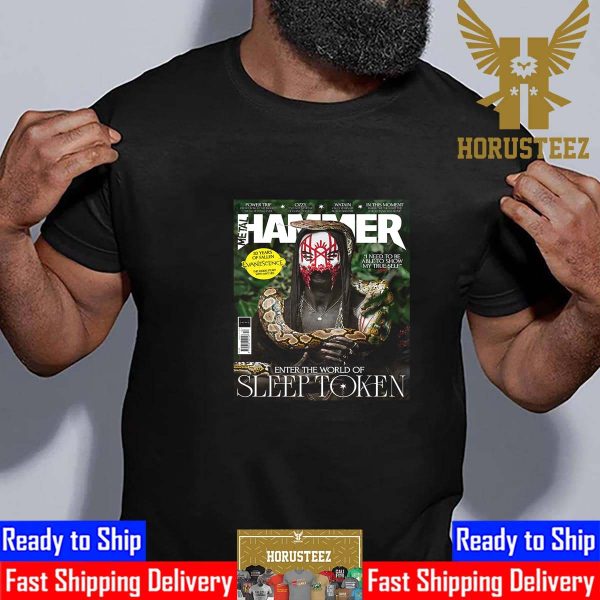 Enter The World Of Sleep Token x Metal Hammer Vintage T-Shirt