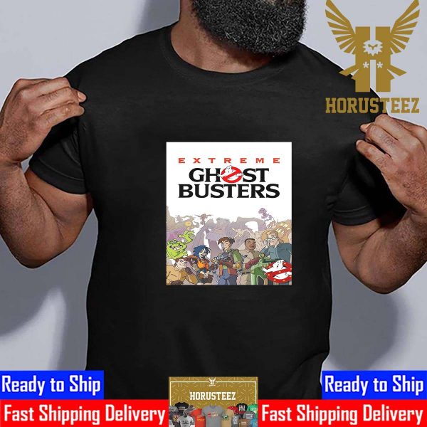 Extreme Ghostbusters Vintage T-Shirt