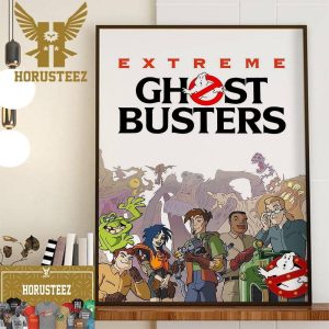 Extreme Ghostbusters Wall Decor Poster Canvas