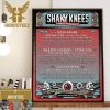 Foo Fighters Show At New Orleans Jazz And Heritage Festival April 25th May 5th 2024 Lineup Wall Decor Poster Canvas